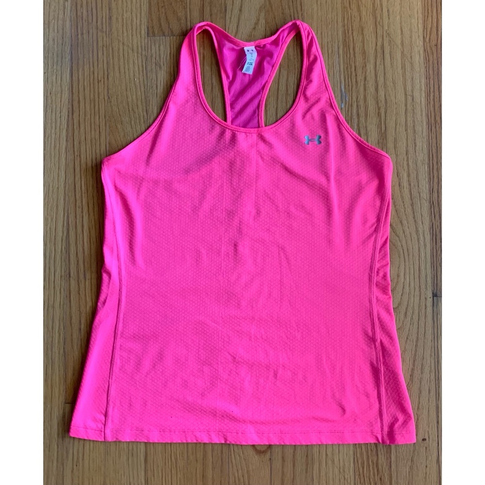 Under Armour HeatGear Racerback Tank Top